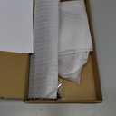 Double Towel Bar, 24Inch Towel Rack for Bathroom, Stainless Steel Double Bath Towel Bar, Wall Mounted Towel Holder, Double Towel Rod Towel Rail Hanger for Wall, Kitchen (Matte Black)