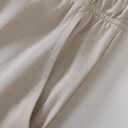 Latuza Men's 34"/36" Inseam Tall Linen Pants Relaxed Fit Casual Pants (Beige, XXL)