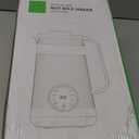 KIDISLE 8 in 1 Nut Milk Maker Blender, 32oz Homemade Soy, Almond, Oat, Coconut, Plant Based and Non Dairy Beverages, Automatic Soybean Machine With Delay Start/Keep Warm/Boil Water, Cream