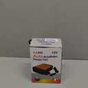 Car Heater 12V Portable Car Heater and Defroster 200W Fast Heating & Cooling Fan,Plug In Cigarette Lighter Heaters Windshield Defogger,360° Rotary Portable Car Heaters for Vehicle