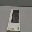 Rii K18 Plus Wireless 3-LED Color Backlit Multimedia Keyboard with Multi-Touch Big Size Trackpad,Rechargable Keyboard for Android TV Box,PC,Smart TV,Xbox,Raspberry Pi, HTPC IPTV,Windows, MacOS