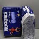 Huggies Size 7 Overnites Baby Diapers: Overnight Diapers, Size 7 (41+ lbs), 68 Ct (2 Packs of 34), 