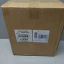 3 Gallon Wicker Trash Can,Small Bathroom Trash Can with Lid,Natural Water Hyacinth Wicker Waste Basket for Bedroom,Toilet,Narrow Garbage Can with Removable Liner