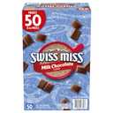 Swiss Miss Milk Chocolate Flavor Hot Cocoa Mix, 1.38 oz. 50-Count (EXP 09/01/27)