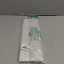 BESTTEN Light Switch Cover Plate, 1-Gang Toggle Wall Plate, Unbreakable Polycarbonate Faceplate Cover, Standard Size, UL Listed, White, 50 Pack