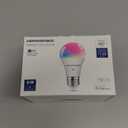 Lightinginside E26 Smart Light Bulbs 50W Equiv., G16.5 A15 RGBCW Small Chandelier Ceiling Fan Smart Bulb Works with Alexa/Google Home/Smart Life, 5W 550LM, 2.4G WiFi Bluetooth Bulb, ETL Listed, 6PCS