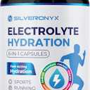 Electrolytes Supplement - Sugar Free, Advanced Hydration Complex with Sodium Chloride, Magnesium, Potassium, Calcium, Vitamin D3 - Best Hydrating Mineral Salt Pills - Vegan & Keto - 120 Capsules pack-3, Best By November 5 2027 