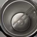 64 oz Insulated Water Bottle for Men: Meoky Triple Wall Vacuum Stainless Steel Half Gallon Water Jug - Top and Side Handles, 2-in-1 Straw and Spout Lid, Cold for 36 Hrs, Leak Proof for Sports (Silver)