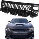 Front Grille compatible With 2015-2023 Dodge Charger