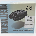 4K Night Vision Binoculars-Infrared Goggles, 8X Zoom, 3" HD Screen