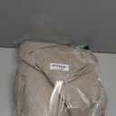 Burlywood Linen Curtains 90 Inch Length 2 Panels for Living Room, Pinch Pleated Light Filtering Semi Sheer Boho Window Drapes for Bedroom Hooks Back Tab Curtain 90 Inches Long Light Tan