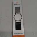 Bandletic Compatible with Garmin Fenix 5X 6X 7X Watch Band - 26mm Easy-Fit Rugged Nylon Strap with Magnetic Fidlock V-Buckle for Fenix 8 51mm/7X 6X Pro/5X Plus/3/3 HR/Tactix/Epix Pro2 51mm/Instinct 2X (Black)