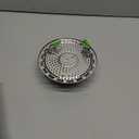 Consevisen Vegetable Steamer Basket for Cooking Food, Stainless Steel Veggie Steam Basket for Pot, Folding Expandable Steaming Insert with Extendable Handle Fits Various Size Pot, 5.1" to 9"