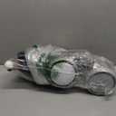 Umatoll Colorful Lighting Baby Balance Bike Toys for 1 Year Old Boys Gifts, Adjustable Seat Baby Walker, One Year Old Boy Birthday Gifts, 12-24 Months Toddler First Ride on Toys (Black)