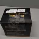 Partsam 12V Submersible Square Led Trailer Light,Red White LED Stop Turn Tail License Brake Running Light Lamp for Trailers Under 80" Boat Trailer Truck Marine Camper RV Snowmobile,IP68,DOT Compliant