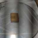 TokeShimi 36 in Round Brushed Nickel Mirror, Tempered Shatterproof Circle Wall Mirror, Farmhouse Metal Mirrored for Restroom, Entryway, Bedroom, Vanity, Living Room