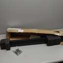 White Amber LED Light Bar 42 Inch Single Row High Bright Dual Color Slim Spot Flood Combo LED Work Light Driving Fog Lamp for Pickup Off Road Truck ATV UTV Boat