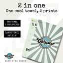 Funny Golf Towels- Golf Themed Gag Gifts for Men Who Have Everything, Golf Towels for Golf Bags with Clip for Men, Funny, Unique Accessories (Clean) (Multicolor-6)