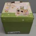 PairPear Wooden Activity Cube Montessori Toys Wooden Play Cube Activity Center Baby Busy Board Multifunctional Early Educational Development Toys Sensory Gifts for Toddlers Girls Boys 1 2 3 Year Old