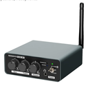 High-Fidelity Bluetooth Phono Preamplifier with Transmitter & Receiver Function, Qualcomm chip BT5.3 Phono Stage with Bass/Treble/Volume Control, Preamp for Turntable to Speakers/Headphones