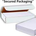 Hamilco White Glossy Paper 8.5x11" for Laser Printing 100 lb Text 400 Sheets