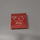 2 x Goat Christmas Ornament 2025 - Funny Goat Gifts for Goat Lovers, Women, Men, Farm Animal Ornaments for Family, Friends, Farmers - Rustic Ceramic Hanging Holiday Decorations