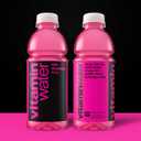vitaminwater Focus Kiwi Strawberry Nutrient Enhanced Flavored Water Beverage, 20 fl oz Bottles, 12 Pack (EXP 10/19/26)