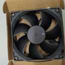 80x80x25mm 24 VDC 3Pin Medium Speed Fan