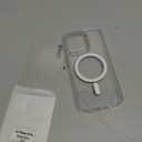 TAURI for iPhone 16 Pro Case, Compatible with MagSafe, with Screen Protectors, Not-Yellowing Military-Grade Protection, Shockproof Slim Magnetic Case for iPhone 16 Pro 6.3", Clear