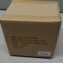 Rico Industries NCAA #1 Dad 15oz Laser Engraved Matte Black Ceramic Bistro Mug - for Hot or Cold Drinks