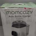 Momcozy KleanPal Pro Baby Bottle Washer, Sterilizer & Dryer - All-in-One Cleaning Machine for Bottles, Pump Parts & Baby Essentials - Time-Saving & Effortless Care (White)