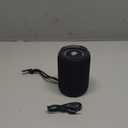 Portable Bluetooth Speaker with Lights, Bluetooth 5.4 Speaker, Powerful Crystal Clear Sound,All Day Playtime,15W Loud Stereo Sound, IPX7 Waterproof,TWS pairing for Outdoor/Home/Party/Travel,Black