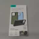 ESR for iPhone 16 Case with Stash Stand, Camera Control, 23FT Military-Grade Shock-Absorbing Drop Protection, Compatible with MagSafe Accessories, Magnetic Cyber Series, Light Green