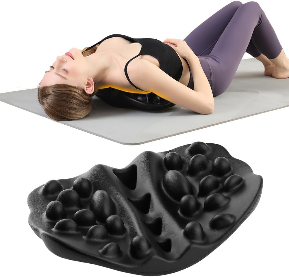 Shoulder Blade & Trapezius Trigger Point Massager, Upper Back Stretcher for Shoulder Back Pain Relief, Posture Correction & Muscle Relaxation, Ideal Gift for Mother