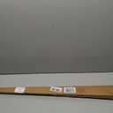Ivilon Drapery Window Curtain Rod - End Cap Style Design 1 Inch Pole. 48 to 86 Inch Color Brushed Nickel