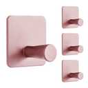 Paoli Heavy Duty Self Adhesive Hooks - Sturdy self Adhesive Hooks for Home, School and Office Easy to fit and Remove(4PC)