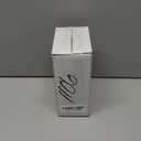 LYEOBOH 6 Pieces Asian Soup Spoons, Japanese Kitchen Soup Spoon Set, Dinner Tablespoons with Long Handle for Cereal, Ramen, Ice Cream, Dishwasher & Microwave Safe, Rustic Decor, White and Brown