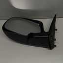 AUTOSAVER88 Left Driver Side Mirror Compatible with 1999-2006 Chevy Silverado GMC Sierra 1500 2500(07 Classic Only), 2000-2006 Suburban Avalanche Yukon XL Denali Door Mirror Manual Adjustable Folding