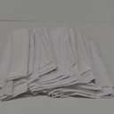 Fitable White Tablecloths for Rectangle Tables, 6 Pack - 70 x 120 Inches - Reusable and Washable Table Clothes for 6-8 Ft Tables, Polyester Fabric Table Covers for Wedding, Party, Banquet (70x120 In, 6 Pack)