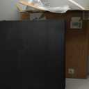 4Ft Folding Table Portable Folding Tables Heavy Duty 400 lbs Capacity, Wood Grain Tabletop for Working Meeting Parties, Picnic, Camping, Weddings, Garden Dining-Black (4FT)