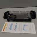 Mumba Dockable for Nintendo Switch 2 Case [2025 Blade Series] TPU Switch 2 Grip Protective Cover, Ergonomic Accessories for Console with Quick-Release Design for Switch 2 Joy Con Controllers (Black) | 2025, TPU Grip, Protective Cover, Accessories, Black