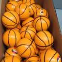 Libima 120 Pcs Mini Face Soccer Football Stress Balls Bulk 2 Inch Foam Sports Squeeze Balls Small Funny Anxiety Relief Toy for Kid Adult School Gift Class Prizes Party Decoration Supplies (White)