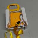 Handheld Digital Mini Microscope for Kids: 1000X 4K Portable Pocket 2.4" Screen Microscopes Toys STEM Electronic Learning Educational Science Kit 8-12 Birthday Gift 4 5 6 7 Year Old Boy Girl (Yellow)