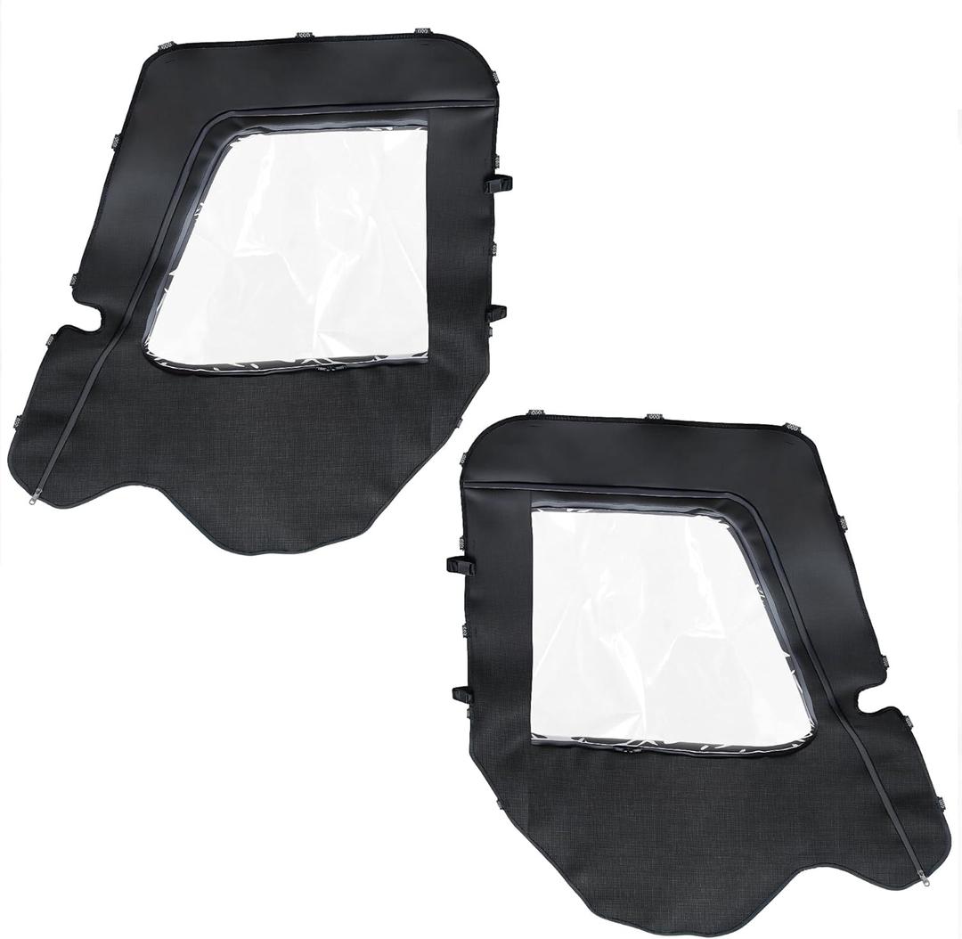 Cab Enclosure Upper Doors Compatible with Hisun 500 700, Axis 500 700, Coleman 500 700 Massimo MSU500 900D Oxford Cloth Waterproof