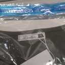 DOROSE Womens Tops Puff Sleeve Blouses Dressy Casual Work T Shirts (Small), Black