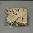 Geelin 9 Pcs Hockey Birthday Table Decoration Wooden Hockey Party Decoration Centerpieces Sports Table Sign Glitter Players Silhouette Ice Puck Tiered Tray Decor for Club Sport Birthday Party Supplies