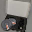 2PCS LED Cup Holder Lights for Car, Rechargeable 7 Color-Changing Light Up Cup Holder Insert Coasters, Car Accessories for Teens, Car Gifts for Men & Women