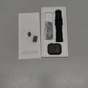 Smart Watches for Men Women - 1.83" HD 2025 Fitness Tracker with 100 Sports Modes, Heart Rate/Sleep Monitor, Bluetooth Call & Music Control IP68 Waterproof for iPhone/Android (Black)