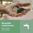 Philips Norelco All-in-One 3000 Series 13 in 1 Trimmer, Beard Styler & Men's Hair Clipper, 9 Length Settings & Self-Sharpening Skin-Friendly Blades, MG3919/50 (Black)