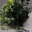 2pcs Fake Hanging Plants for Room Decor,Artificial Potted Plants Eucalyptus for Aesthetic Vintage Boho Home Office Living Bedroom Wall Patio Bathroom Bookshelf Christmas Indoor Outdoor Decor